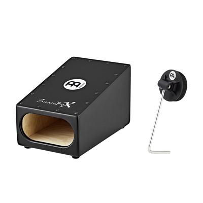 MEINL Percussion SNAREBOX Ножная перкуссия с прилагаемой специальной колотушкой. [Оригинальный отечественный продукт]