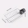1pc Stainless Steel Kitchen Sink Organizer Storage Rack Faucet Shelf Sponge Dishcloth Drain Rack Sink Organizer Kitchen Tools