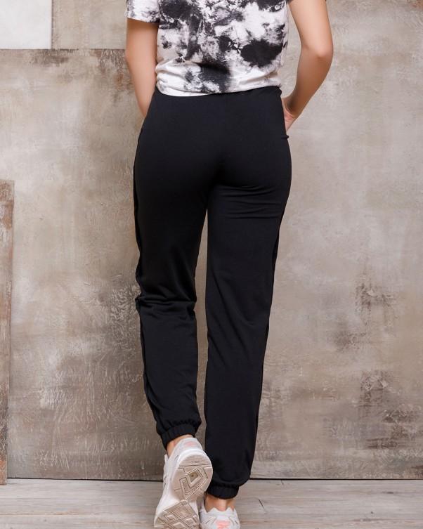 Трикотажные брюки с заклепками ISSA Plus