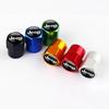 4Pcs Black Metal Car Tire Valve Stem Caps for Jeep Renegade Wrangler Grand Cherokee Patriot Compass Auto Wheel Accessories