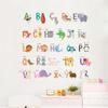 Boys And Girls Wall Vinyl Decals Alphabet Wall Stickers Early Education Classroom Stickers