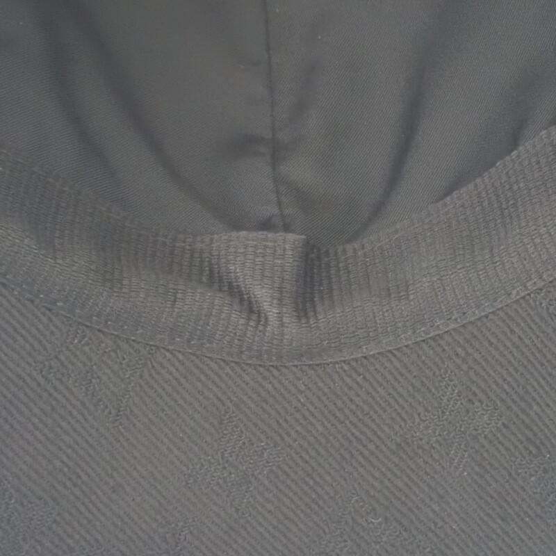 LOUIS VUITTON  M76585 cap black cotton/leather mens