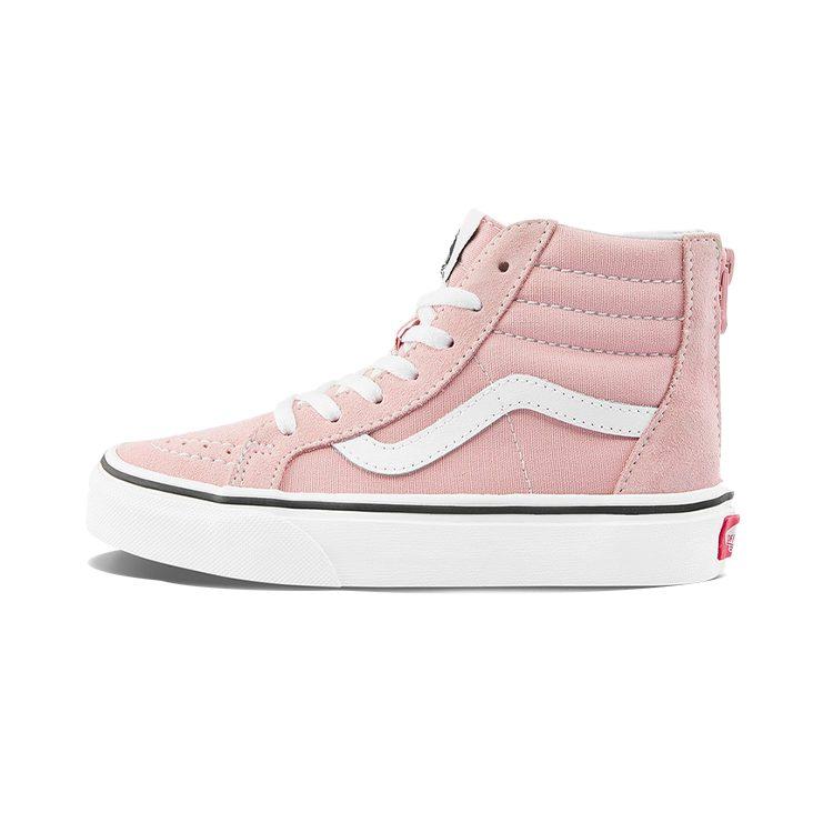 Vans SK8 Повседневные Высокие Детские Скейтбордические Кроссовки Розовые Для Детей Возрастом 3 7 Лет VN0A4BUX9AL