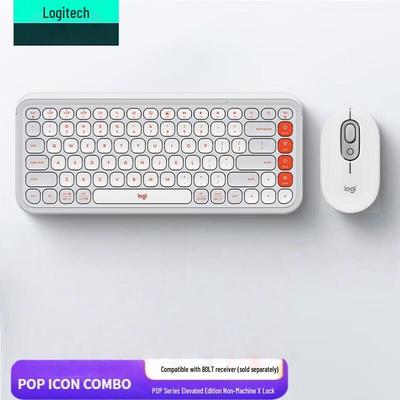 Беспроводной Bluetooth-комплект Logitech G POP ICON COMBO: Клавиатура и Мышь