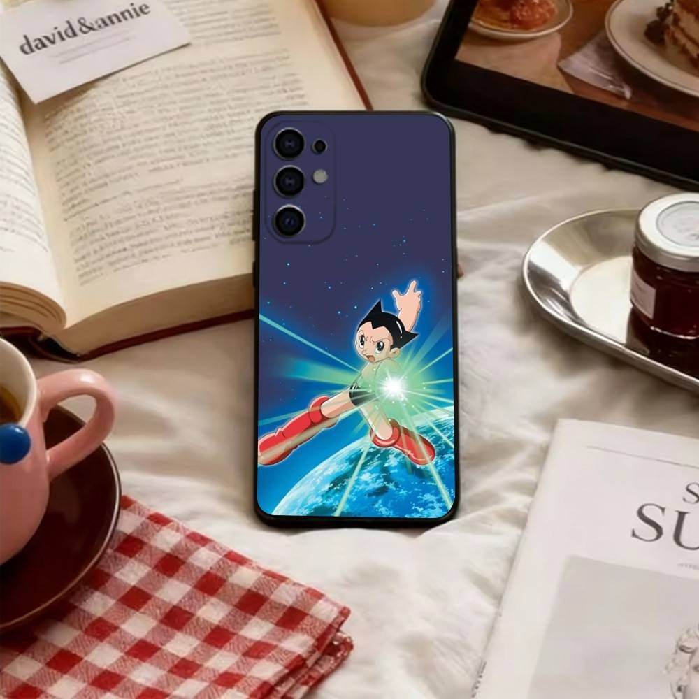 Astro Boy Phone Case For Samsung S25,S24,S21,S22,S23,S30,Ultra,S20,Plus,Fe,Lite,Note,10,Soft Black Cover