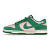 Nike Кроссовки унисекс Dunk Low SE The Masters Back 9 Collection Зеленые, нежно-розовые, малахитовые FZ0549-600