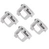 Набор из 4 монтажных зажимов для систем направляющих для грузовых автомобилей, для тяжелых условий эксплуатации TL‑2002