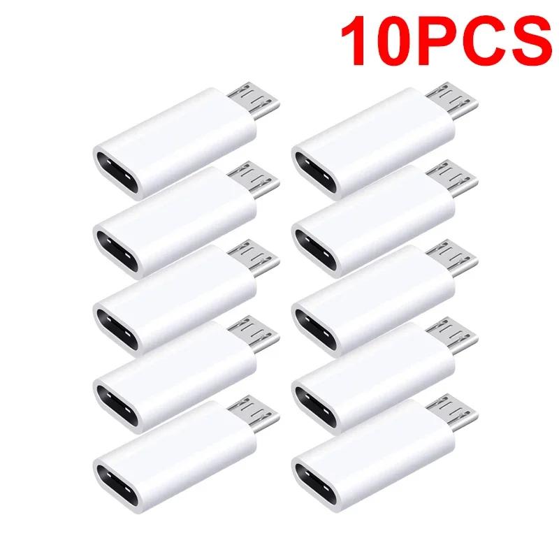 USB Type C на Micro USB Female Адаптер-Разъем для Телефона Samsung Xiaomi Конвертер Micro Male на Type C Адаптер Зарядного Кабеля