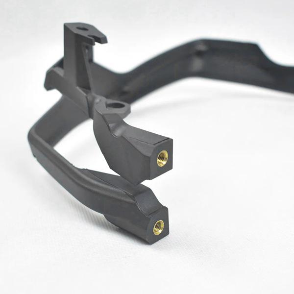 Ducati MTS Multistrada 1200 Left Handguard & Deflector