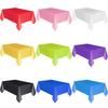 Solid Color Tablecloth Wedding Banquet Party Dinner Table Cover Oilproof Decor
