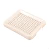 Rabbit Litter Box Bedpan Hollow Grid Design Removable Pet Toilet Small Animal Tray for