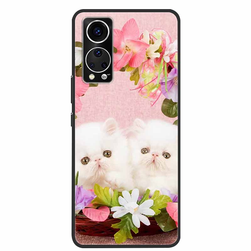 Чехол для ZTE Axon 30 5G Axon30 Ultra Модный Мягкий Силиконовый ТПУ Чехол для Телефона Для ZTE Axon 30 Ultra Pro 5G Чехол Бампер Axon30 30Pro