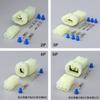 High Quality 2P3P4P6P Auto Electrical Wire Cable Connector 2.2MM Butt Joint Waterproof Connector Fuse box Modified Harness