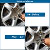 4pcs Black Plastic Wheel Hub Centric Ring 73.1-54.1/56.1/56.6/57.1/60.1/63.4/64.1/65.1/66.1/66.6/67.1mm Custom Sizes Available