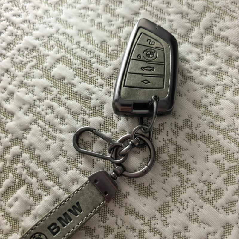 VBCG5 Stickers Car Remote Key Case Cover Fob Shell for BMW X1 X3 X4 X5 F15 X6 F16 G30 7 Series G11 F48 F39 520 525 f30 118i 218i 320i