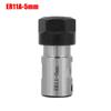 Shaft Collet ER20A-8mm Silver And Black Steel 1 Pcs