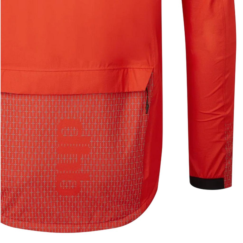 dhb Mens Aeron Reflective Waterproof Cycling Jacket