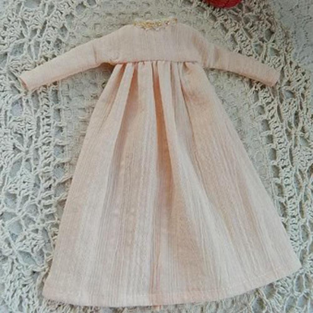 Модные куклы принцесса платье мини длинные рукава кружевные платья для azone ob24 куклы для blythe куклы