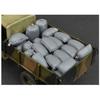 Miniart 1/35 Scale Burlap Sack Set (for Sand, Cement, Vegetables, Flour, Seeds, Etc.) Plastic Model MA35586
