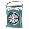 Compact USB Air Conditioner & Humidifier: Desktop Fan for Dorm/Outdoor with Water Cooling Feature