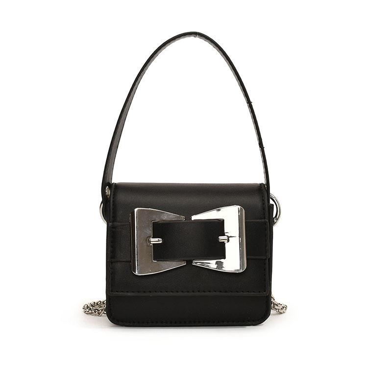 Trendy Mini Handheld Bag For Women 2024 Stylish Chain Shoulder Crossbody Bag