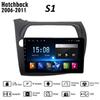 Car Radio For Honda Civic Hatchback 2006-2011 9 Inch Android Car Multimedia Video Player Car Stereo Radio GPS Navigation WIFI 1+16GB