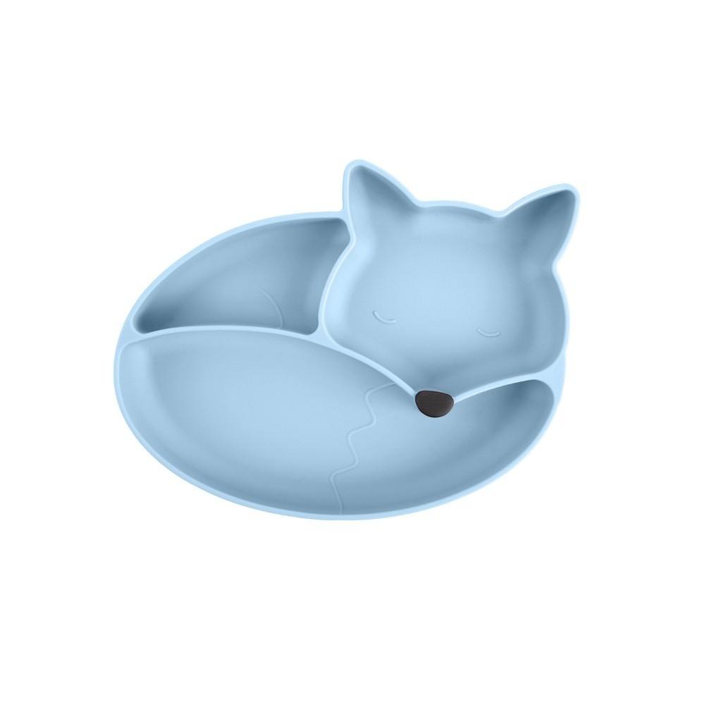 Food Grade Baby Bowls Silicone Baby Plates Premium Grip Dish for Toddler