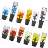 JINGLING Underwater Flower Shift Knob, Flower, Crystal, Gear Knob, Universal Use, For Cars,