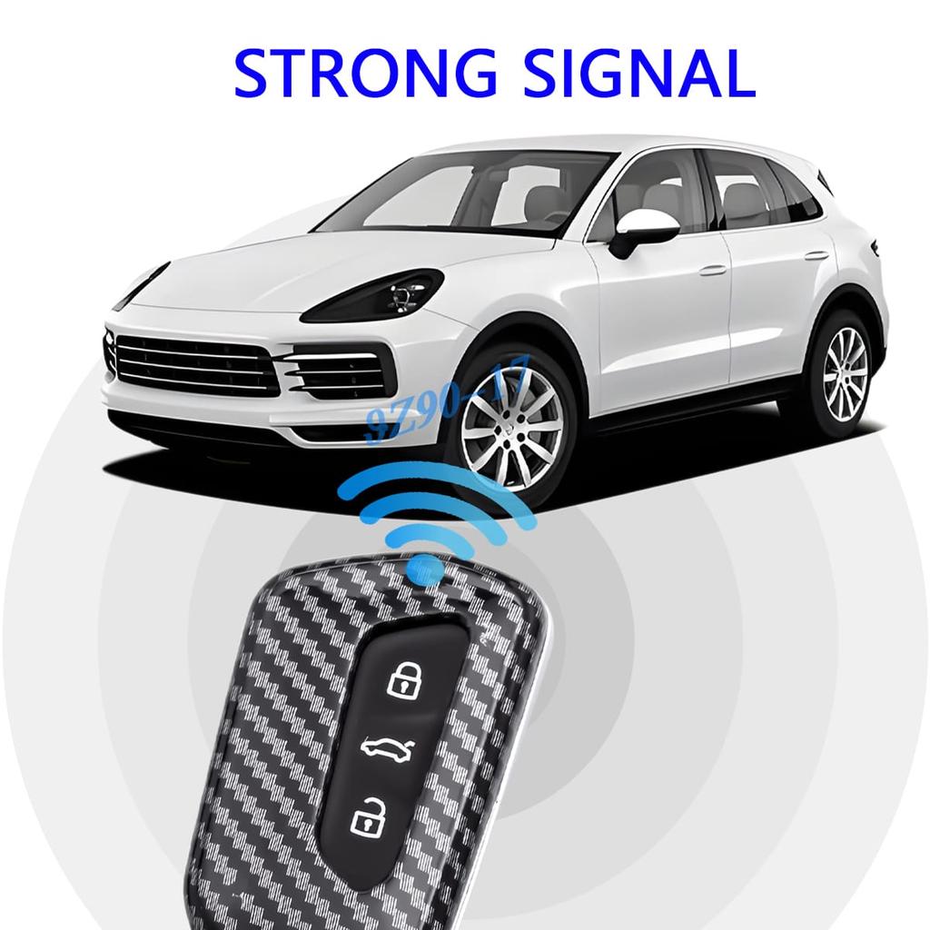 Чехол-брелок из углеродного волокна для умного ключа автомобиля, кольцо-цепочка для Vw Golf Gti Mk8 Id.3 Id.4 Atlas Seat Tarraco Ateca Cupra Formentor Born