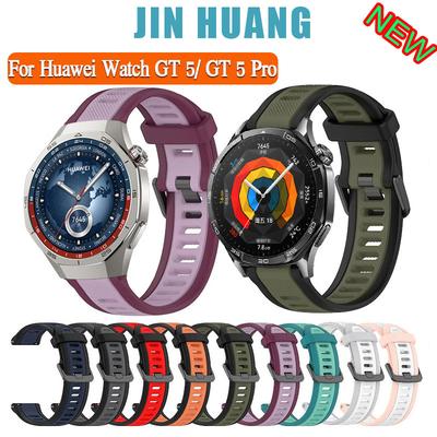 Ремешок для Huawei Watch GT 4 5 Pro 46 мм 41 мм Ремешок для Huawei Watch GT4 GT5 41 мм 46 мм Мягкий браслет Наручные ремешки Ремень
