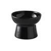 Ceramic Cat Bowl Slanted/Flat Mouth Dog Food Feeding Basin Pet High Foot Bowl  Neck Protection