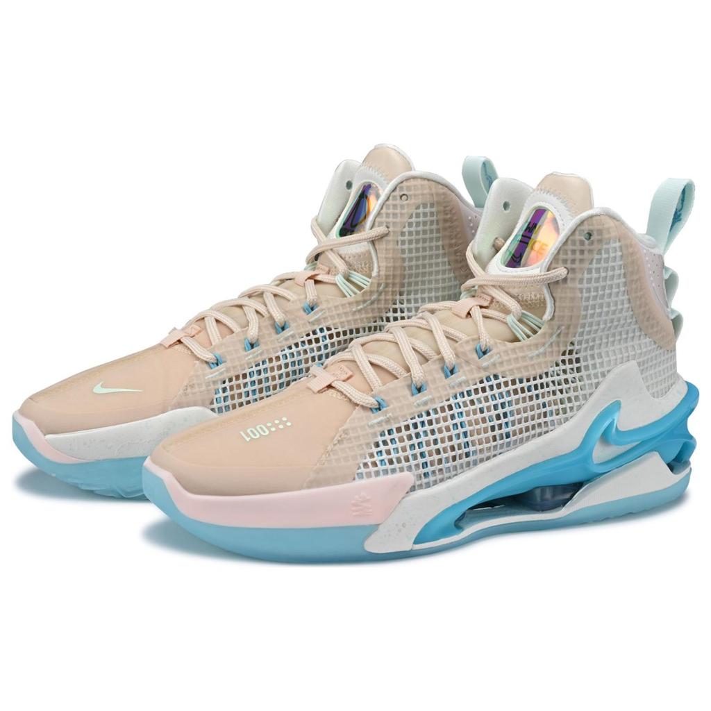 Nike Air Zoom GT Jump EP Pearl Vivid Sky кроссовки унисекс кремово-жемчужно-белые DC9039-200