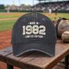 Limited Edition Washed Baseball Cap  Adjustable Retro Curved Brim Lightweight Breathable Unisex Cap