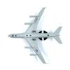 1/200 Модель самолета ДРЛО E-3 E3 США Статическая готовая модель Коллекционная модель