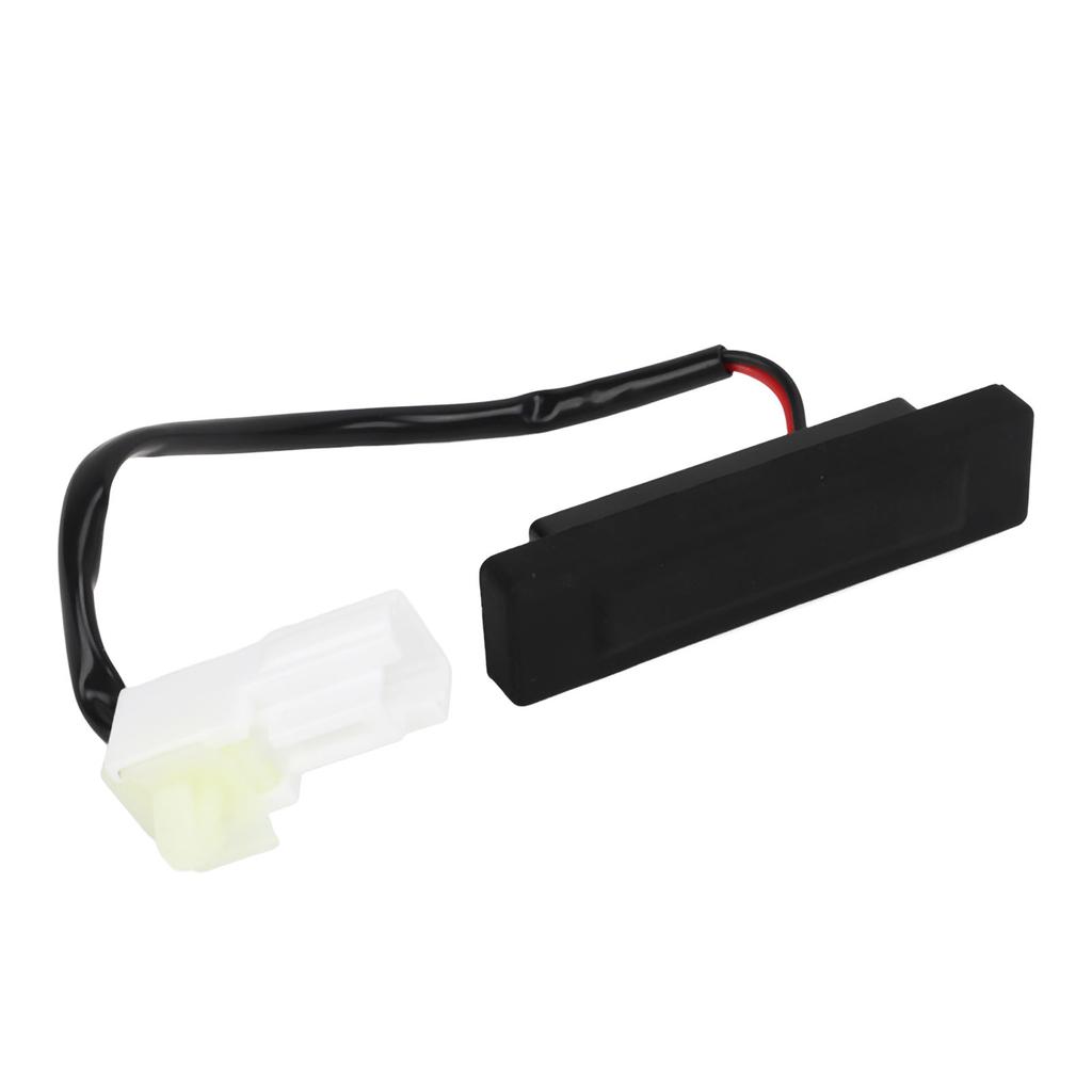 Rear Tailgate Door Handle Switch Opening Button 81260 C7000 Boot Lock Release Switch Replacement