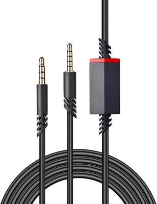 Сменный кабель AQQUP a40 с функцией отключения звука также работает с игровой гарнитурой Astro a10 и a40tr 2.0Astro In-line