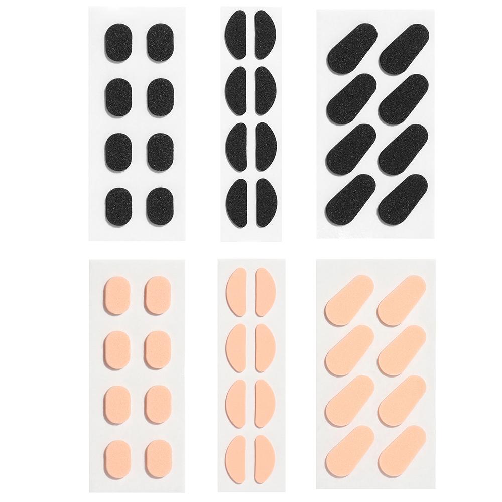Adhesive Without Creasing Glasses Holder Eyeglasses Nosepads Non-slip EVA Nose Pads Self-adhesive