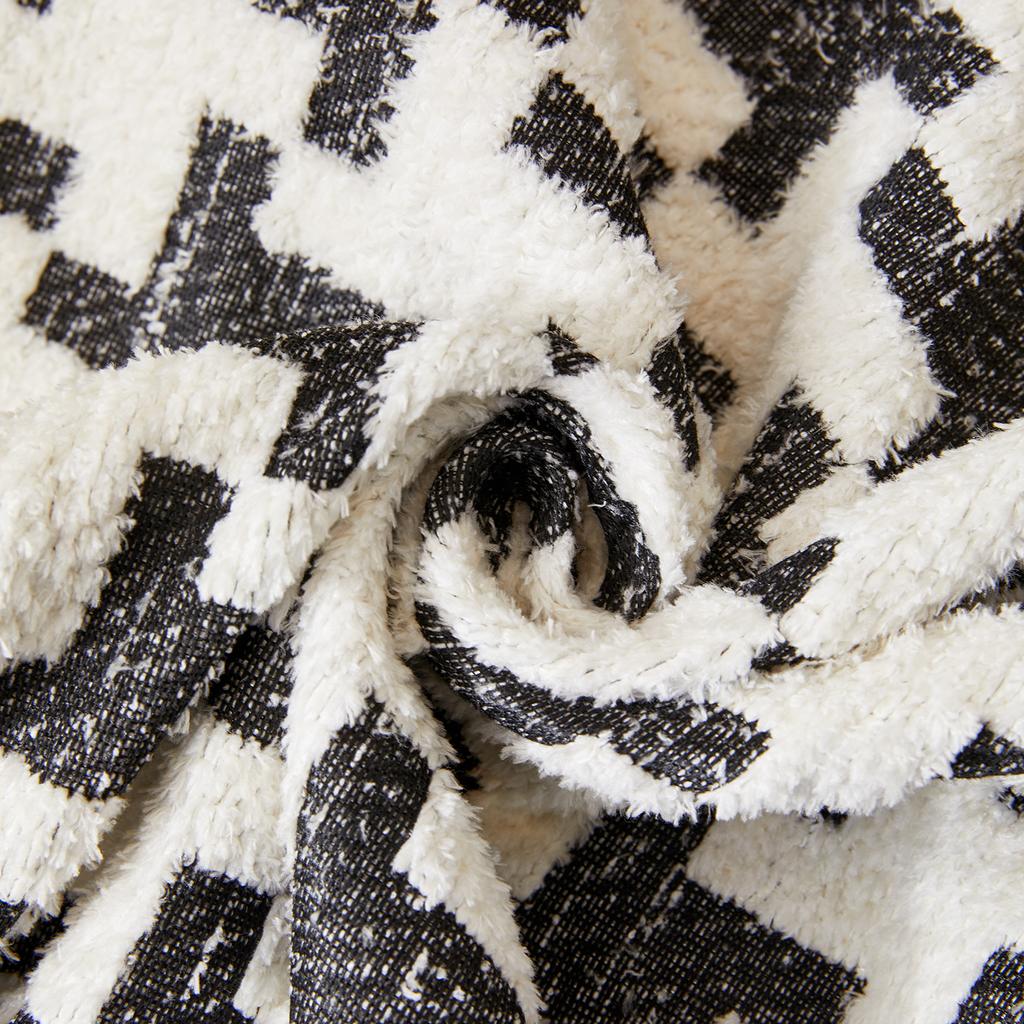 Полотенце для дивана с рисунком «гусиные лапки», универсальное эластичное покрывало для дивана Four Seasons, универсальное цельное полное покрытие, чехол для дивана с защитой от кошачьих царапин