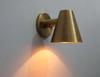 Elegant Brass Wall Lamp Timeless Decorative Lighting Fixture