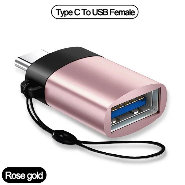 Переходник с Type-C на 3,5 мм Jack Кабель-адаптер для наушников Аудио Кабель Type USB C на 3,5 мм Наушники Aux Кабель Конвертер-адаптер Type C