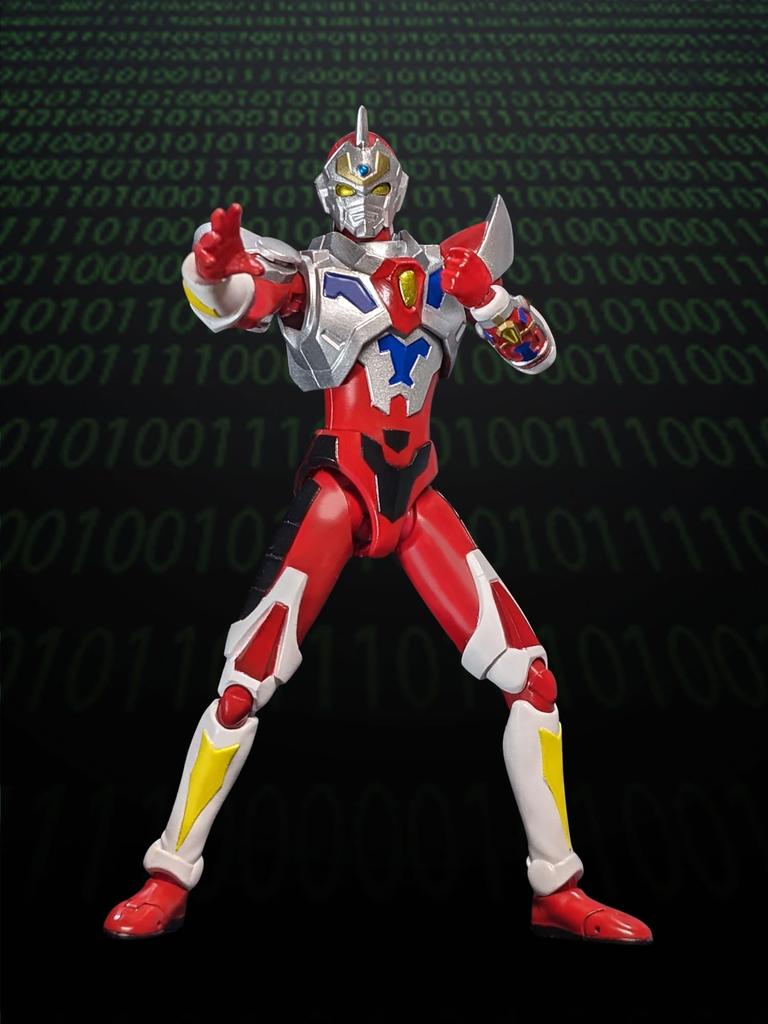 HAF Gridman Animation Style PVC ABS Painted Complete Figure Non-Scale &
