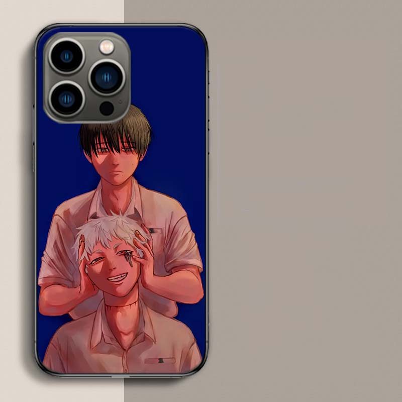 Чехол для телефона с аниме H-Hikaru Ga Shinda Natsu Для iPhone 17 Air 15 Pro 14 Plus 16 Pro Max 17E 16E 12 13 Mini 11 Чехол Милый Fundas