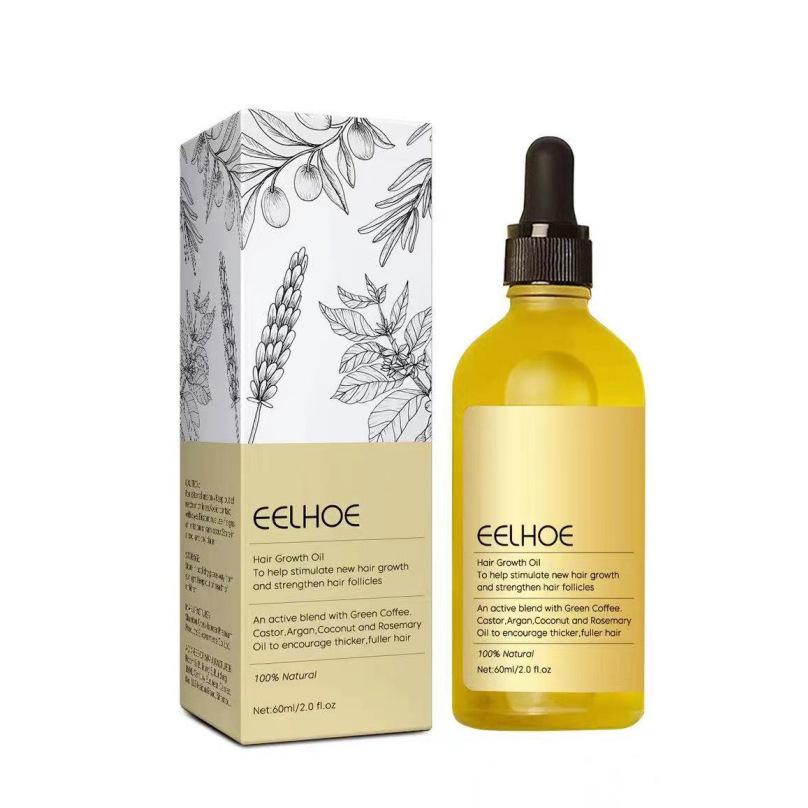 EELHOE Rosemary Hair Oil – Nourishing & Smoothing Treatment for Silky, Shiny & Healthy-Looking Hair