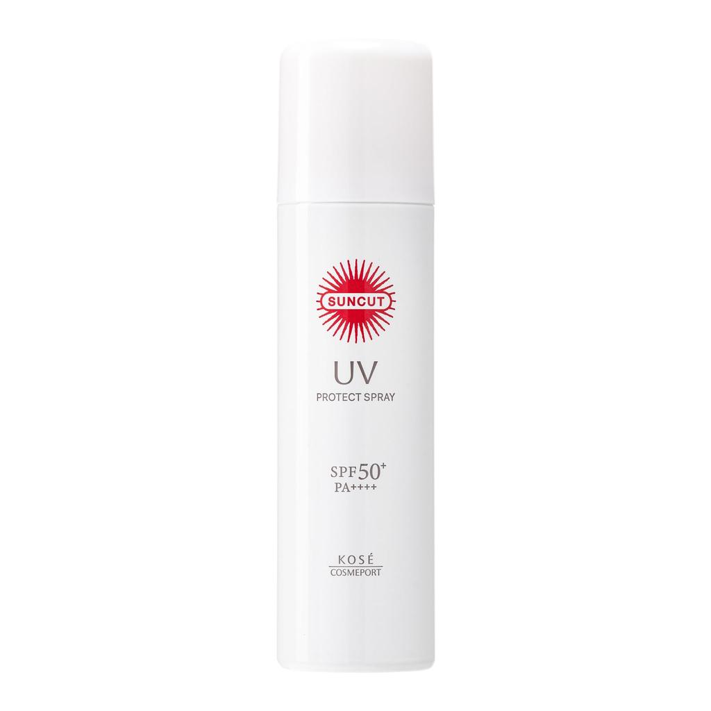 Suncut KOSE Protect UV Spray 90g Large Capacity Sunscreen with Bonus Item SPF50+ PA++++