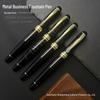 Металлическая перьевая ручка с возможностью персонализации для каллиграфии и офиса - Идеальный подарок для студентов