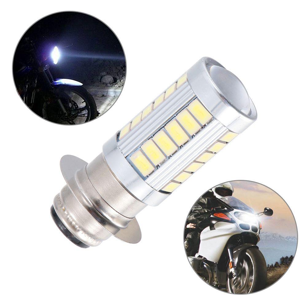 Accessories 33smd White Led Bulb Motorcycle Headlight Motor Bike Light H6 BA20D