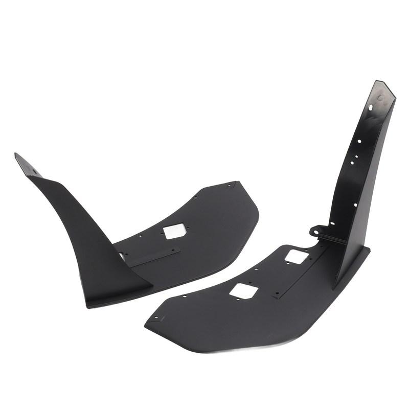 Front Bumper Corner Spoiler 1 Pair Front Side Corner Winglet Prevent Collision Long Lasting Use for  GT500 2014 To 2021