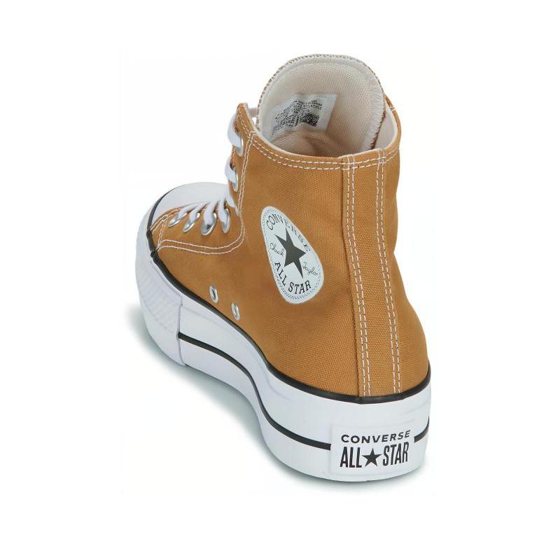 Converse Chuck Taylor All Star Дышащие Эспадрильи Хай Топ Женские Желтые