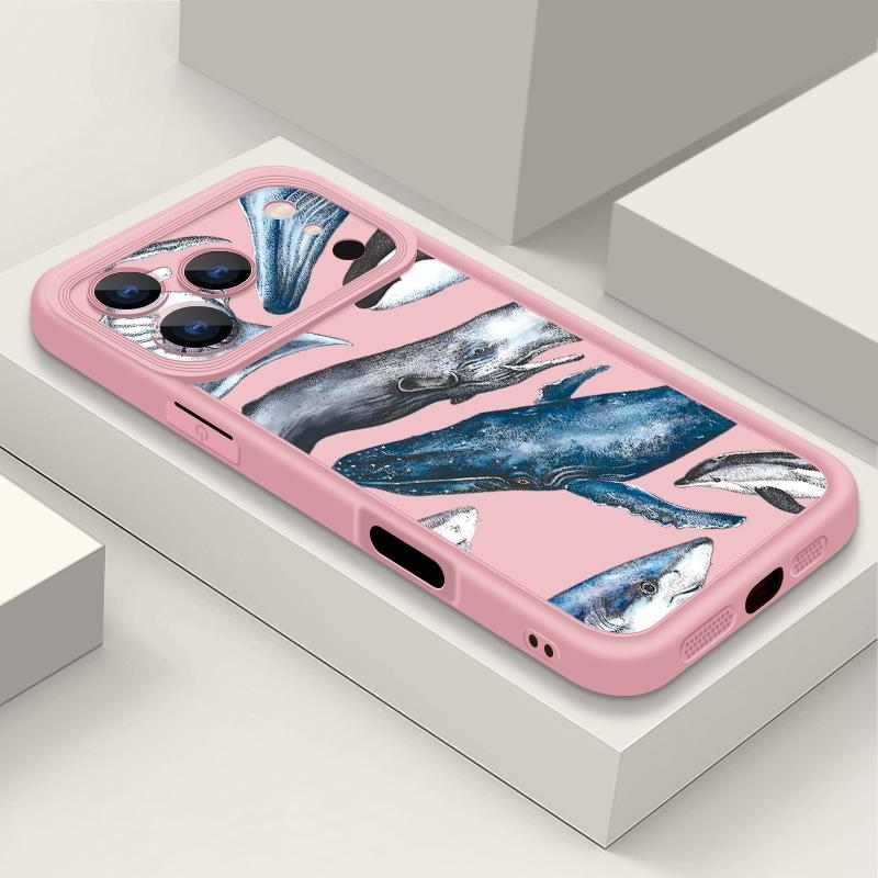 Сине-белый чехол для телефона с изображением волны для серфинга для iPhone 17 Pro Max Чехол iPhone 16 15 14 13 Pro Max 11 16e 17e Ударопрочный бампер Мягкая силиконовая накладка