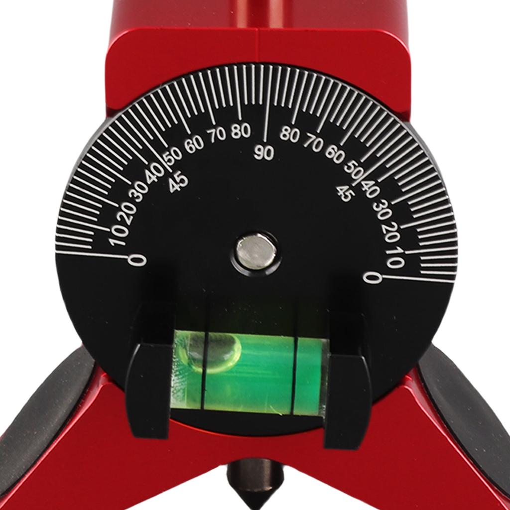 Трубоискатель центра 1 1/2-6 дюймов Высокоточный многофункциональный инструмент для фитингов Искатель центра трубы Центроискатель трубы Центровочный пуансон для трубы